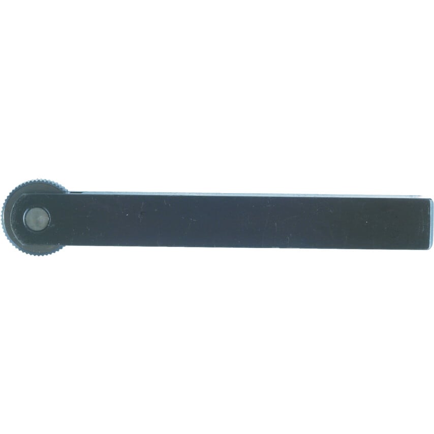 Single Toolholder for 3/4" Knurls + Med Straight Knurl