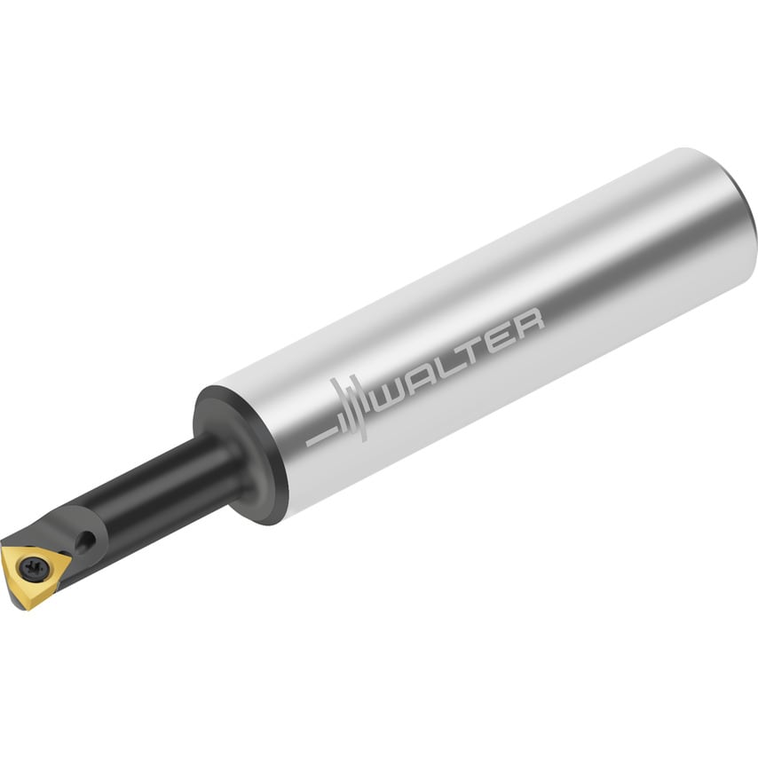 Single-piece boring bar for precision boring EB519