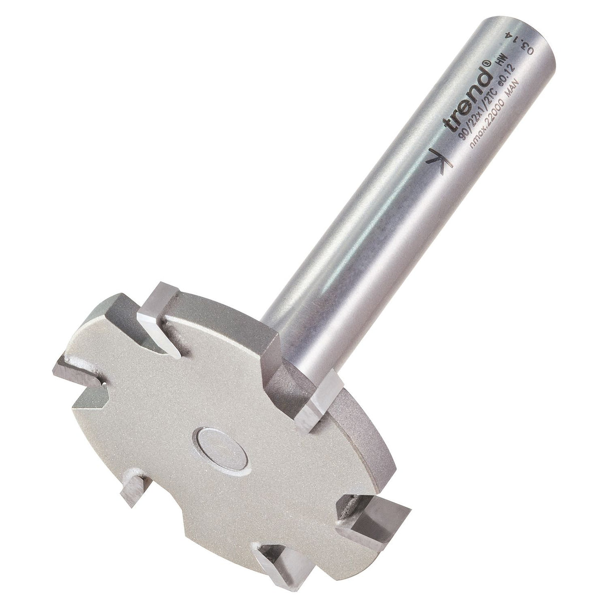 Six Wing Trimmer 52.3mm Diameter 6.5mm Length
