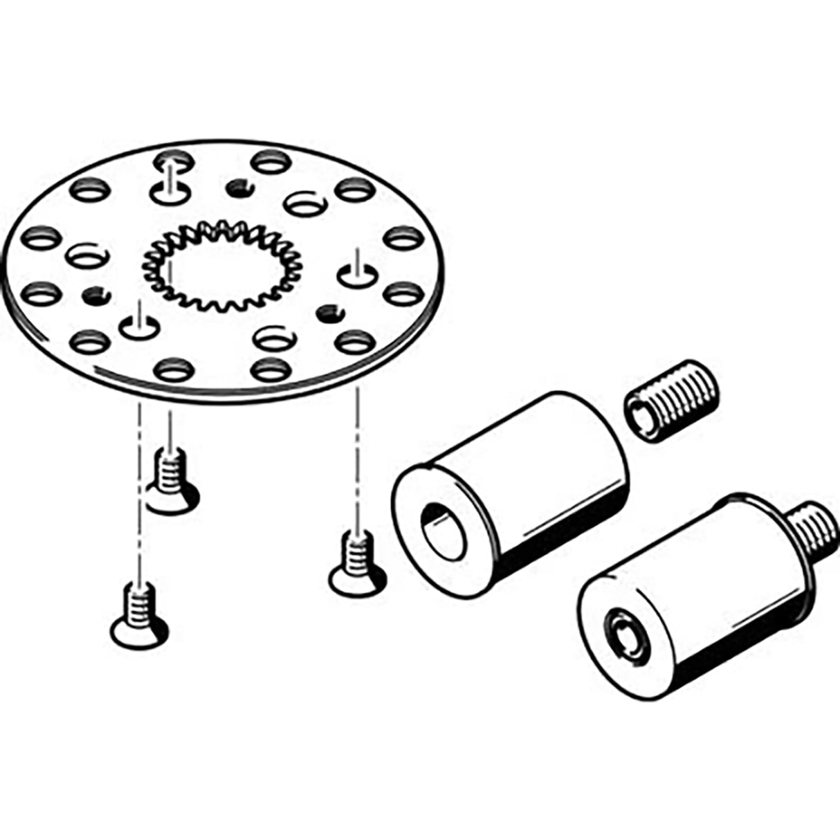 Size 65 Size 65 Indexing Conversion Kit - 548102