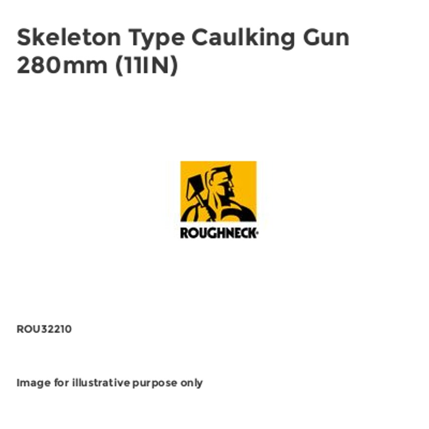 Skeleton Type Caulking Gun 280mm (11IN)