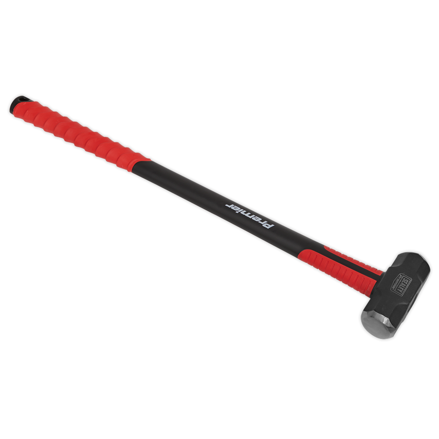 Sledge Hammer 10LB Fibreglass Shaft