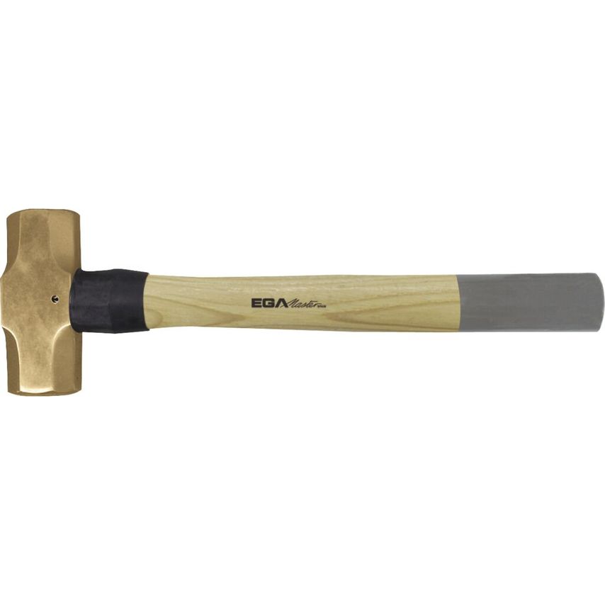 Sledge Hammer 1, 5kg Hickory Handle Non Sparking Brass