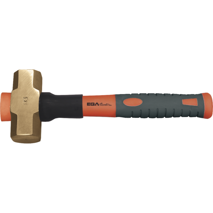 Sledge Hammer 2, 5kg Non Sparking Cu-Be