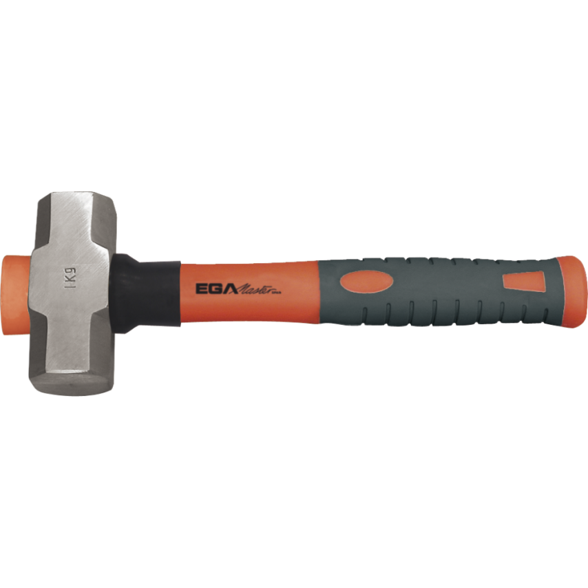 Sledge Hammer 3, 5kg Fibreglass Inox