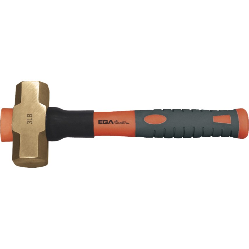 Sledge Hammer 3 LB Non Sparking Al-Bron