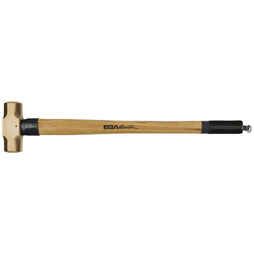 Sledge Hammer 3 kg Hickory Handle Non Sparking Brass Antidrop ACO AD359707
