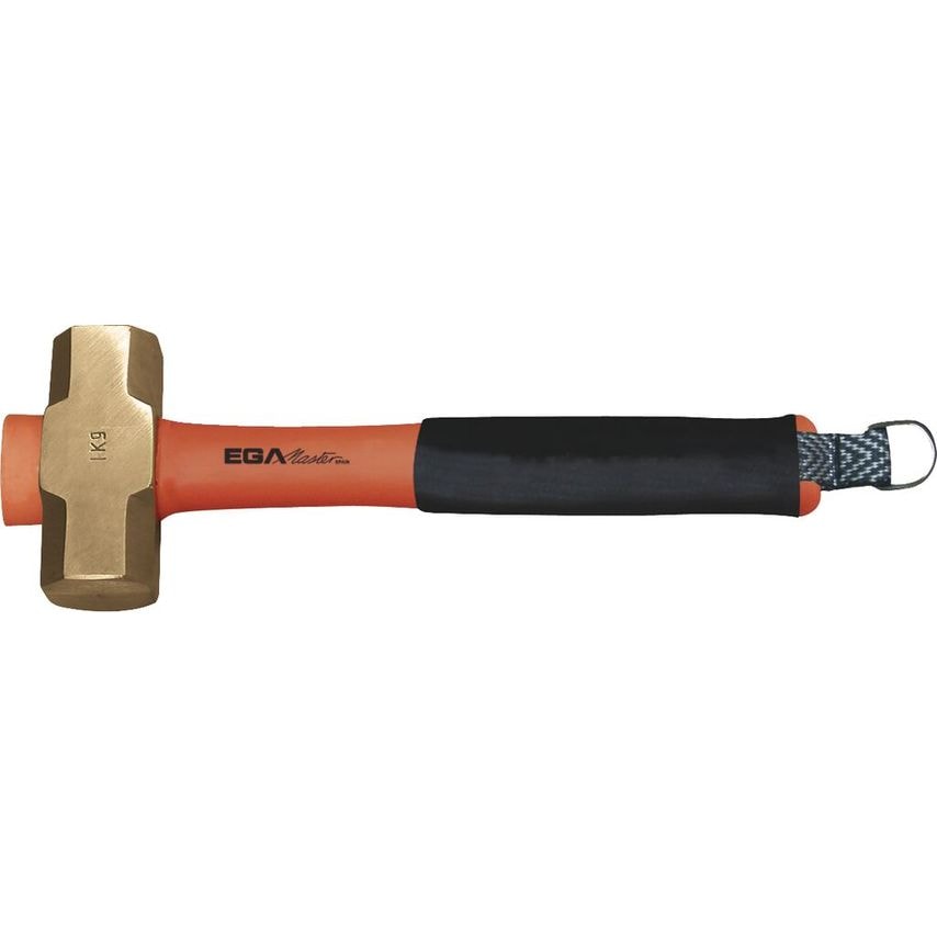 Sledge Hammer 5 kg Fiberglass Handle Non Sparking Cu-Be Antidrop ACO AD705087