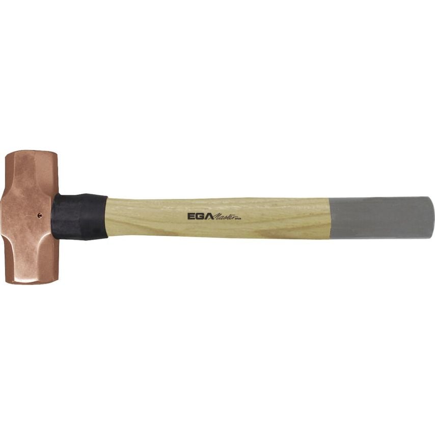 Sledge Hammer 6.4kg Hickory Handle Non Sparking CU