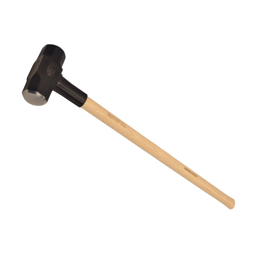 Sledge Hammer Contractors Hickory Handle 3.18kg (7 lb)