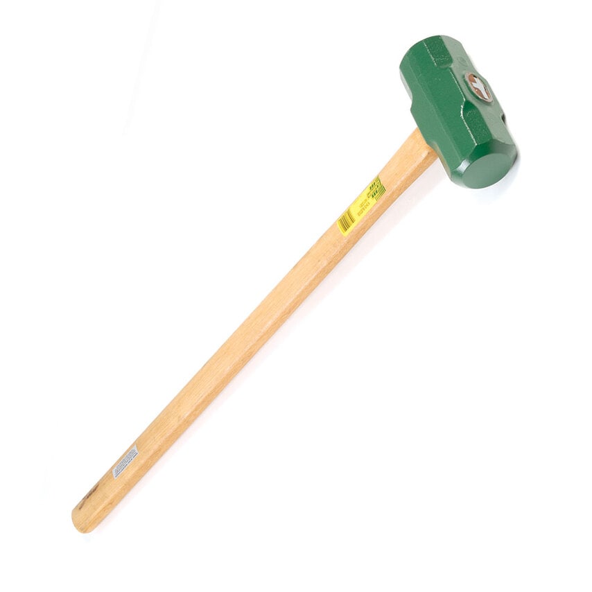 Sledge Hammer with Wood Shaft - 6.3kg (14LB)