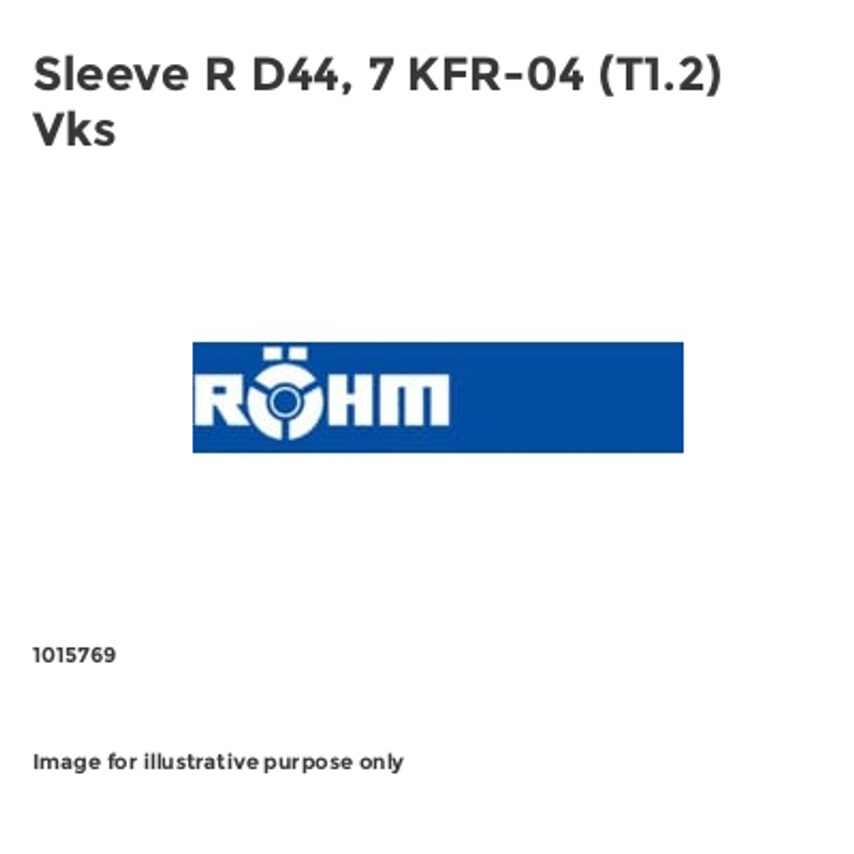 Sleeve R D44, 7 KFR-04 (T1.2) Vks
