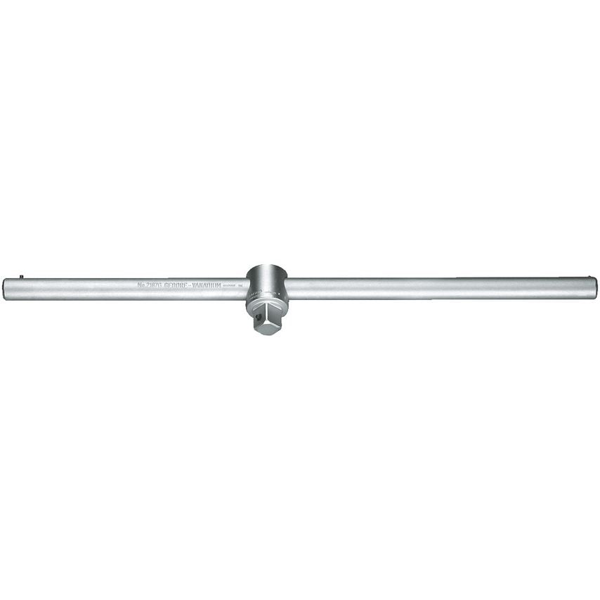 Sliding T Bar 1" 700 mm