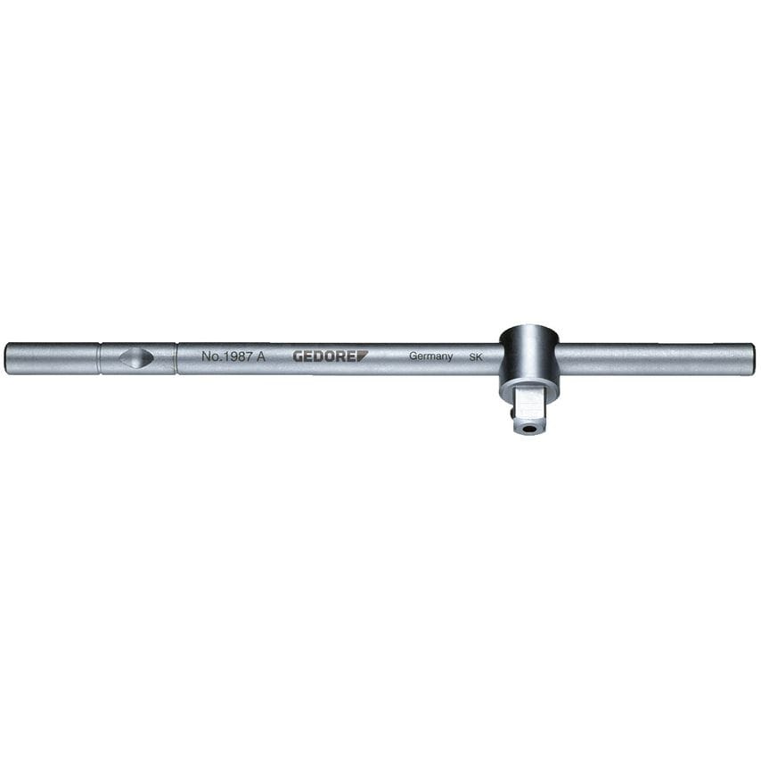 Sliding T bar with release 1/2"