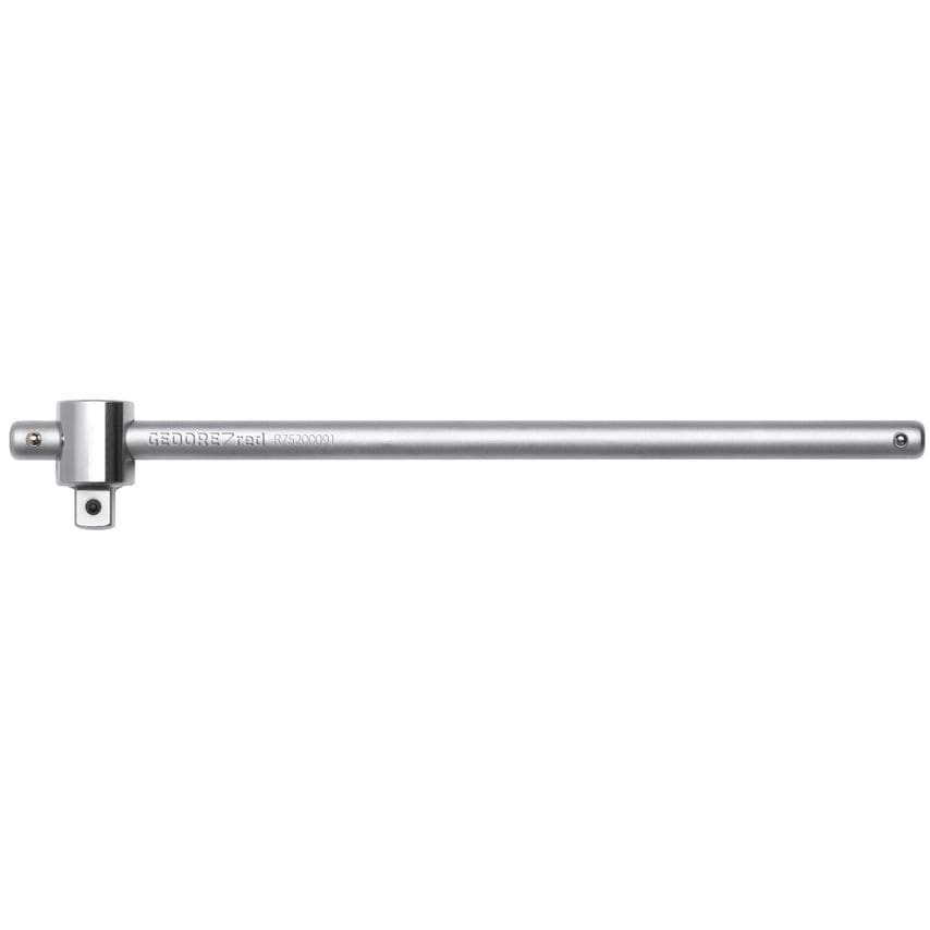 Sliding T-bar 3/4 l.458mm