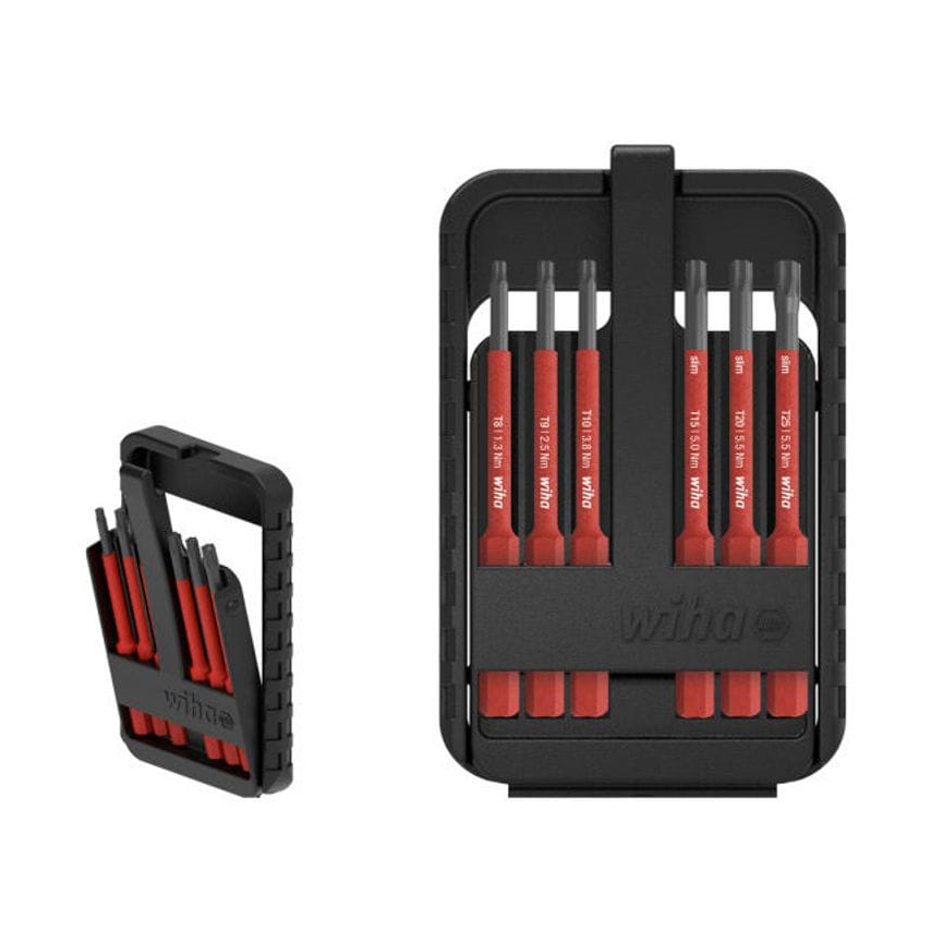 SlimBit Electric TORX Bit Set, 7 Piece