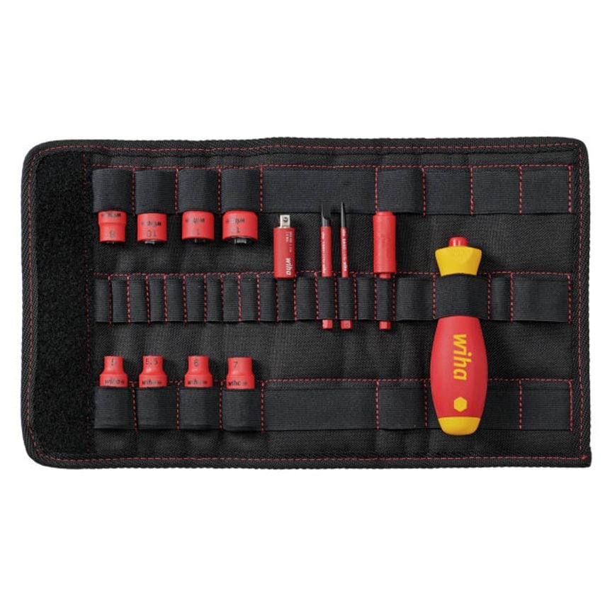 SlimVario Electric Screwdriver and Nut Driver Set, 13 Piece