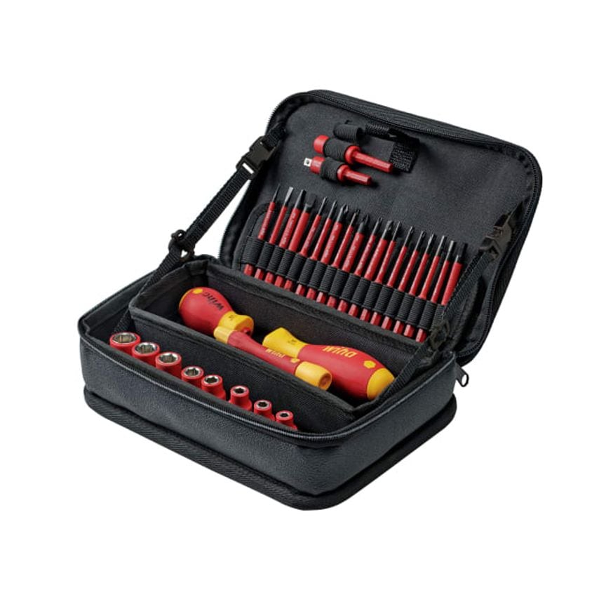 SlimVario Electric Tool Set, 32 Piece (Inc. Case)