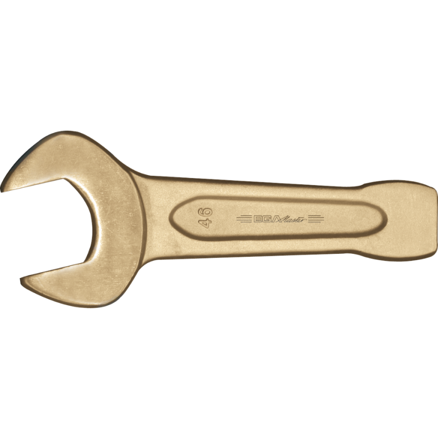 Slogging Open Wrench 22mm Non Sparking Cu-Be