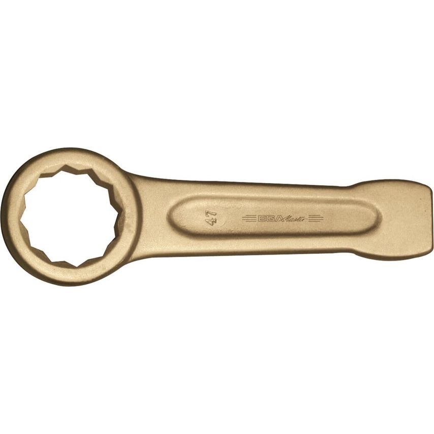 Slogging Ring Wrench 108 mm Non-Sparking Cu-Be 72645
