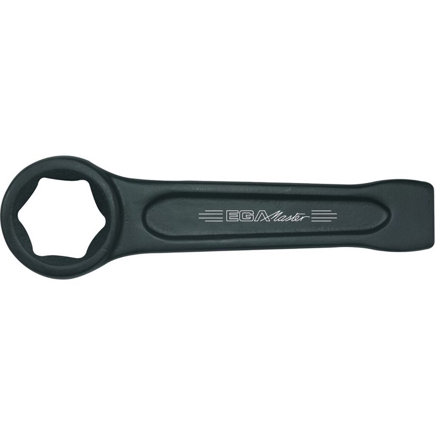Slogging Ring Wrench 32mm DIN-7444 Phosphated (6 Edges)