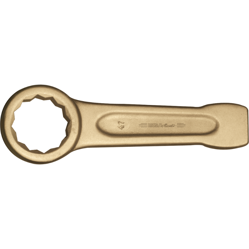 Slogging Ring Wrench 49mm Non Sparking Cu-Be