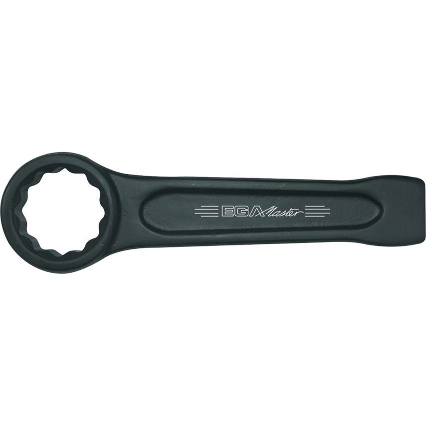 Slogging Ring Wrench 6.1/8" DIN 7444 Phosphated (12 Edges)