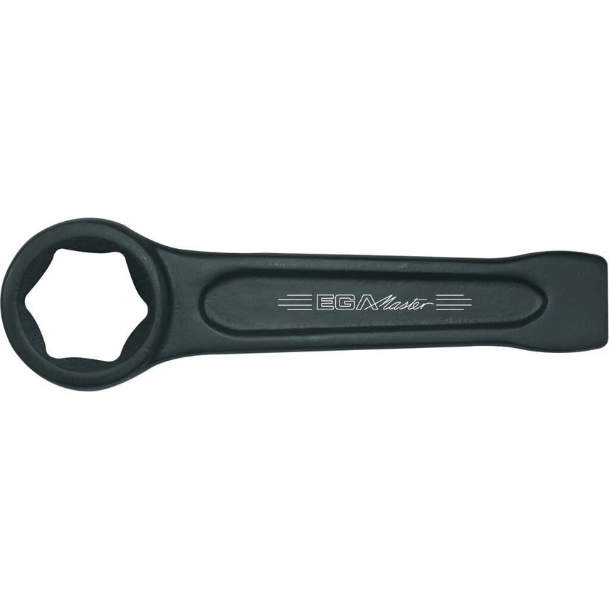 Slogging Ring Wrench 80mm DIN-7444 Phosphated (6 Edges)