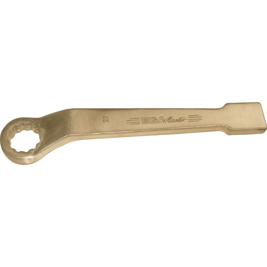 Slogging Ring Wrench Offset 1.3/16" Non Sparking Al-Bron