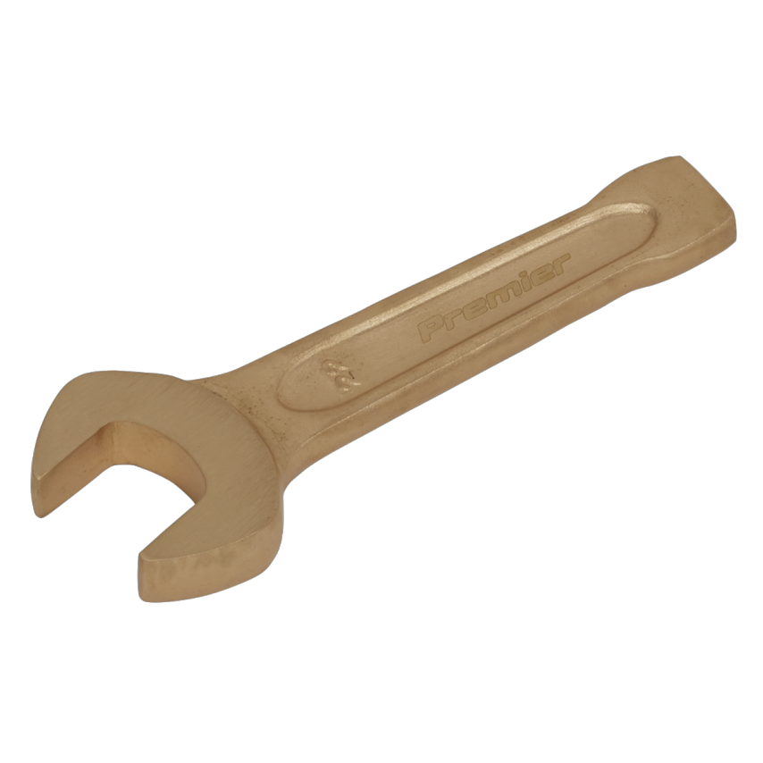 Slogging Spanner Open End 22mm Non-sparking