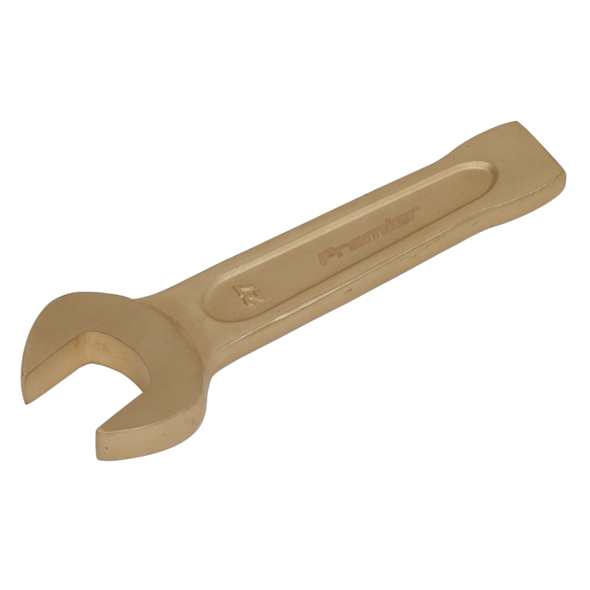 Slogging Spanner Open End 27mm Non-sparking