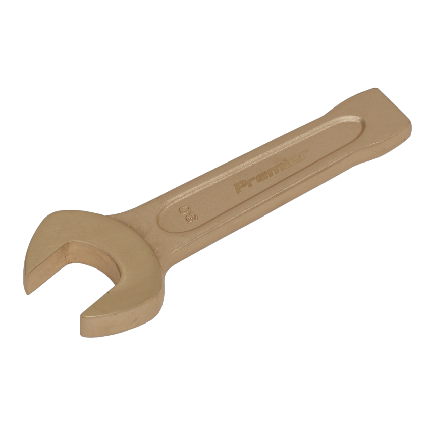 Slogging Spanner Open End 30mm Non-sparking