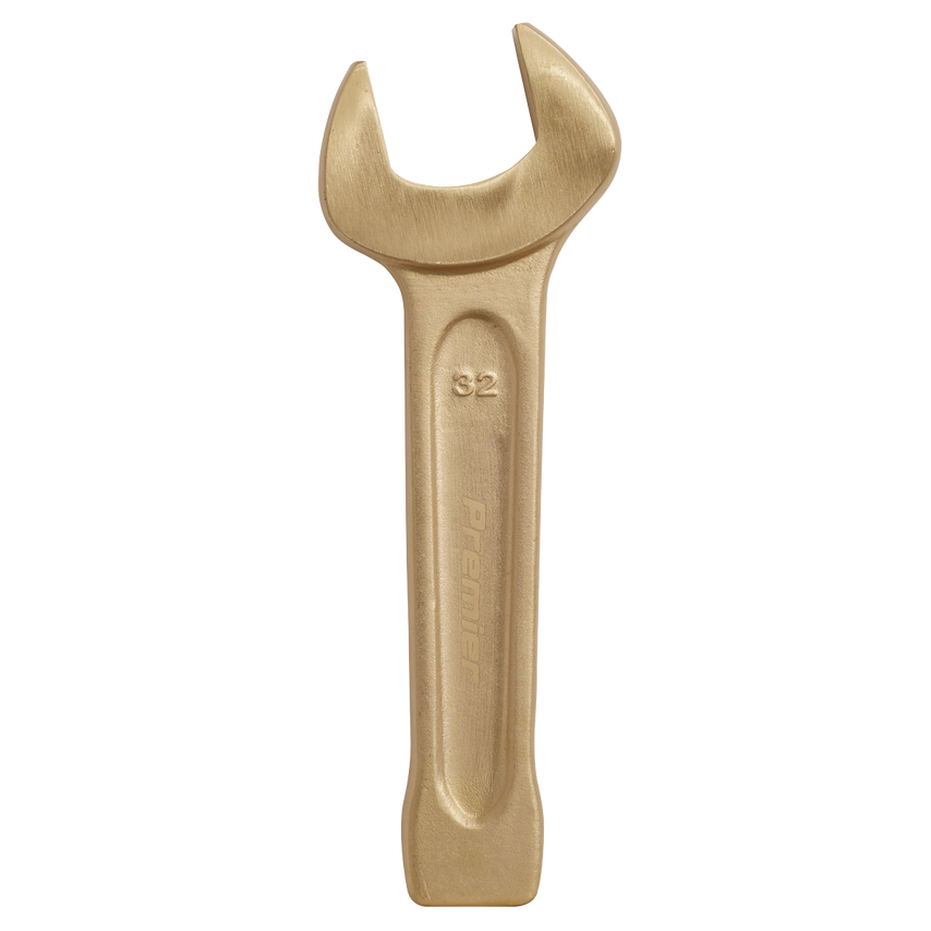 Slogging Spanner Open End 32mm Non-sparking