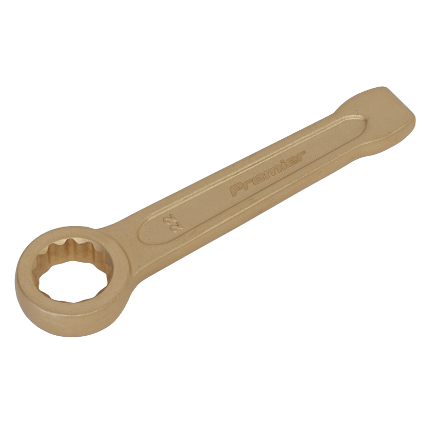 Slogging Spanner Ring End 22mm Non-sparking