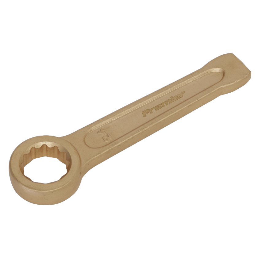 Slogging Spanner Ring End 24mm Non-sparking