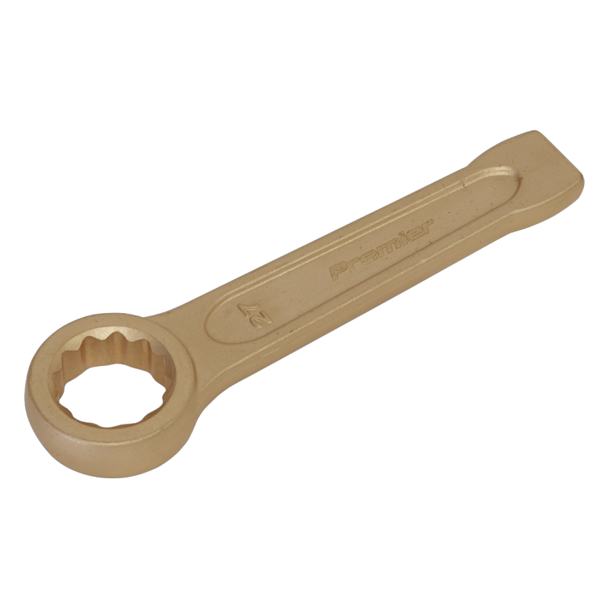 Slogging Spanner Ring End 27mm Non-sparking