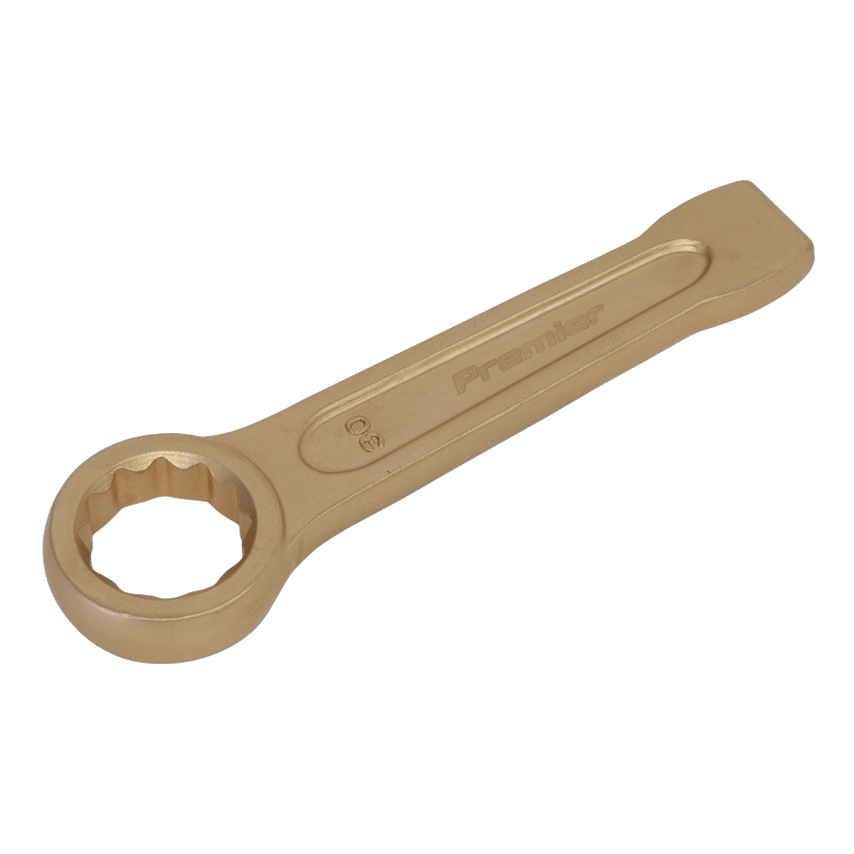 Slogging Spanner Ring End 30mm Non-sparking