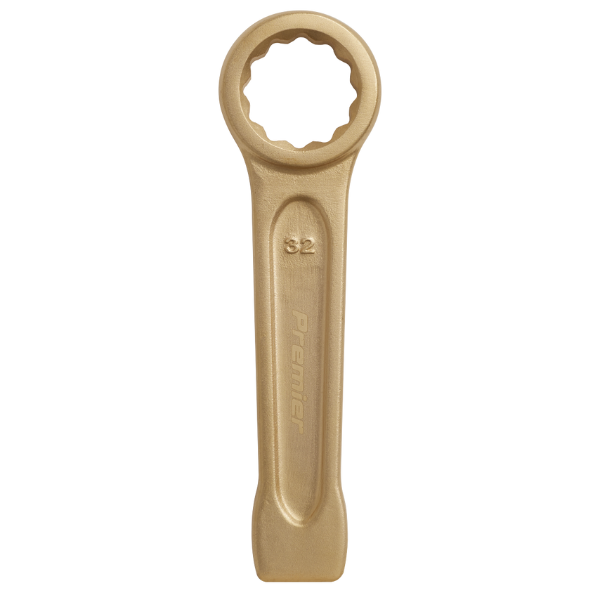 Slogging Spanner Ring End 32mm Non-sparking