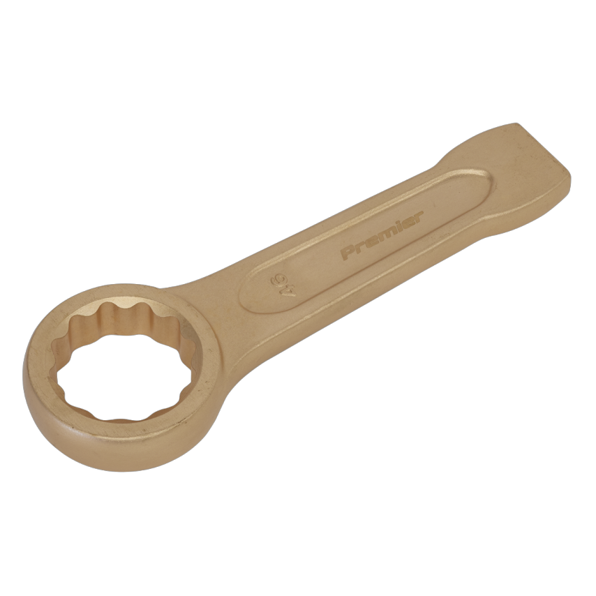 Slogging Spanner Ring End 46mm Non-sparking