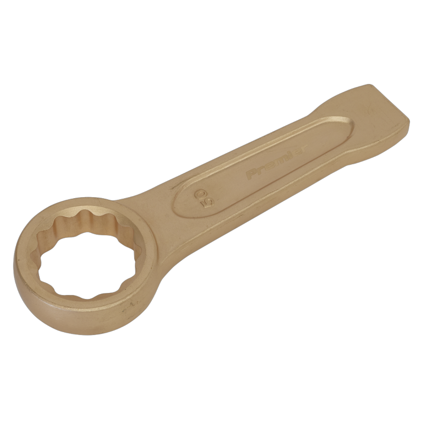Slogging Spanner Ring End 50mm Non-sparking