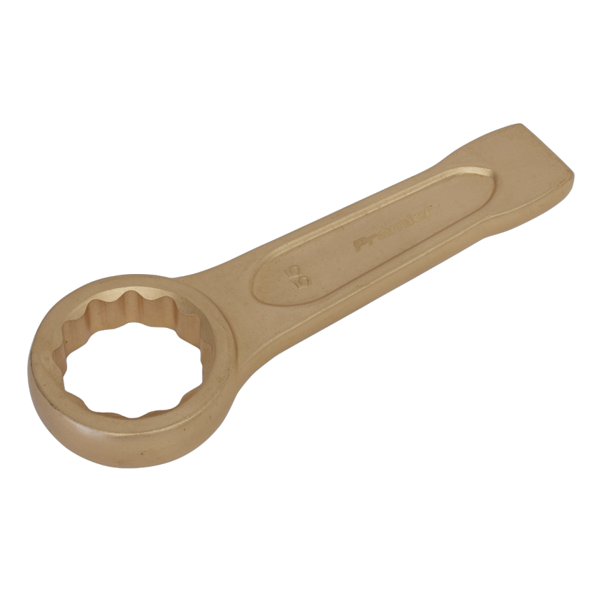 Slogging Spanner Ring End 55mm Non-sparking