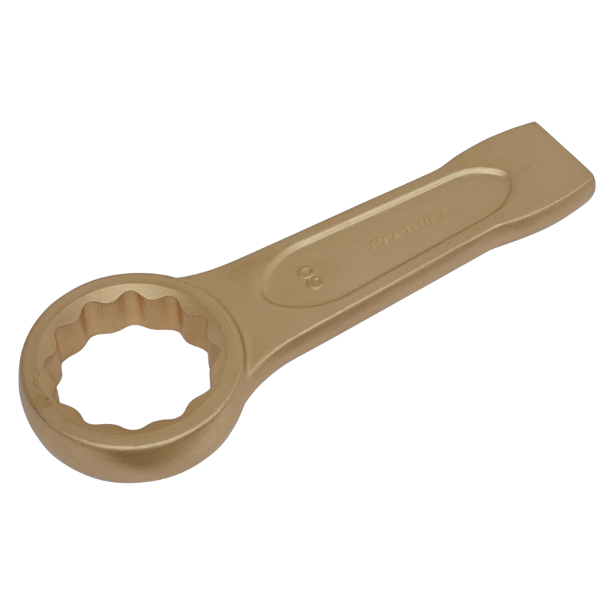 Slogging Spanner Ring End 60mm Non-sparking