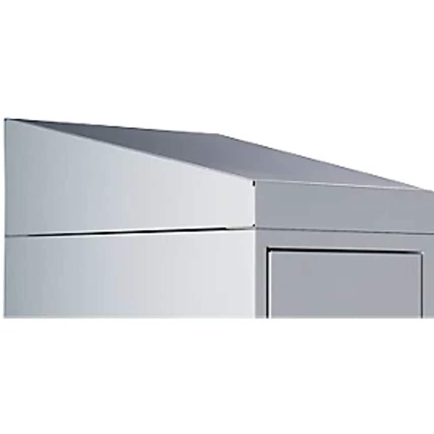 Sloping Roof Attachment, Height 25/156mm, For 4 Compartments, Width 300 And 400mm