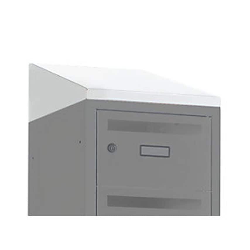 Sloping Roof Attachment, Width 350mm, Height 156/25mm