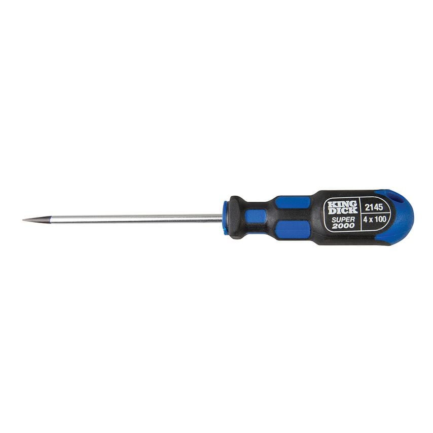 Slotted Electricians Screwdriver 4.0 x 100mm