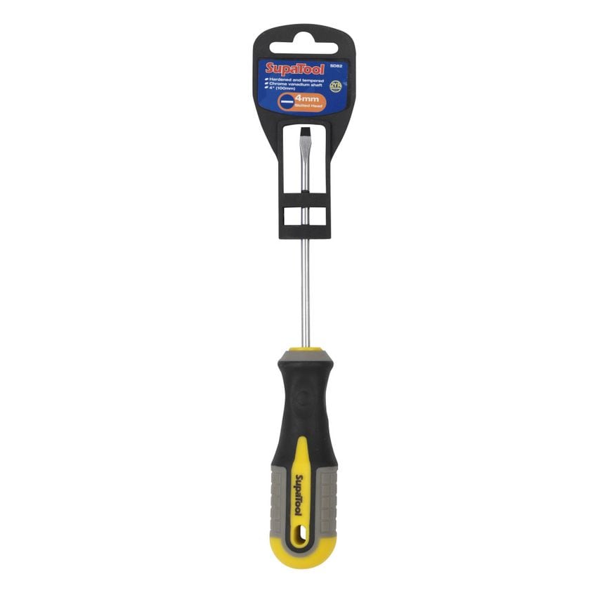 Slotted Head Screwdriver 100mm x 4mm