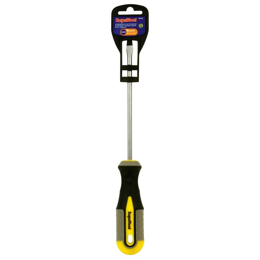 Slotted Head Screwdriver 150mm x 6mm