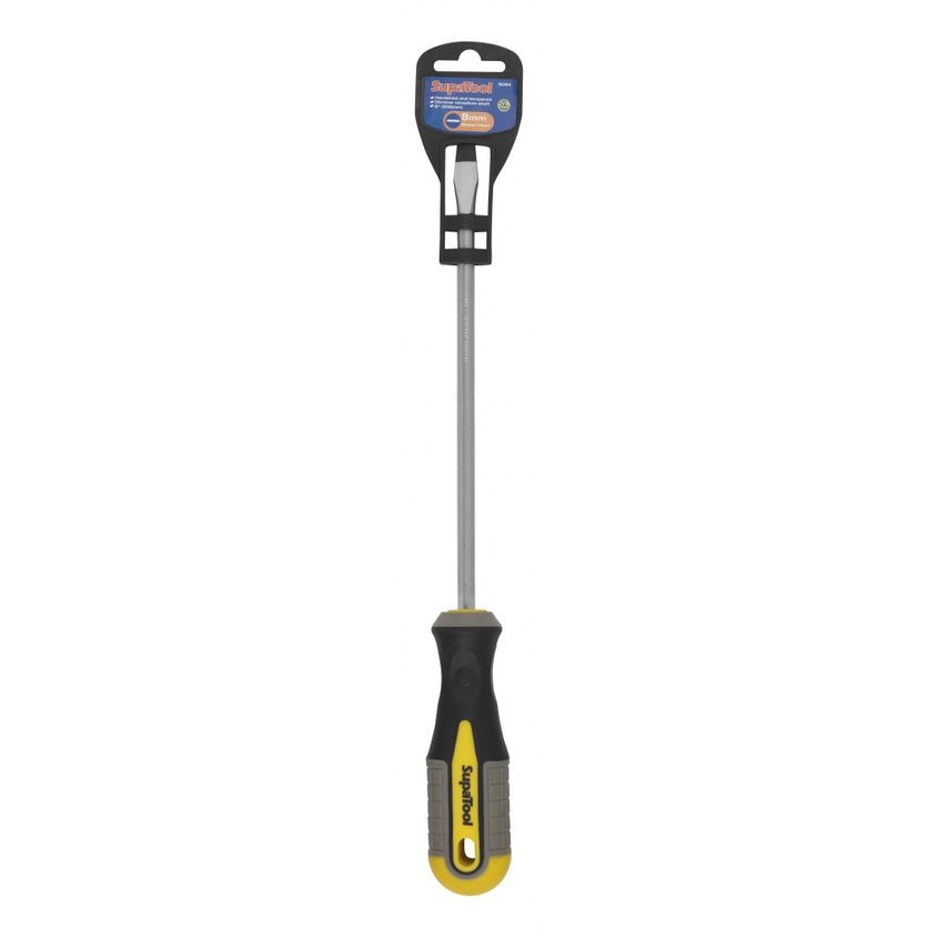 Slotted Head Screwdriver 200mm x 8mm