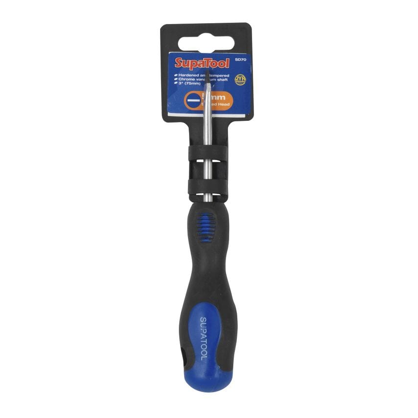 Slotted Head Soft Grip Handle 75mm X Slotted