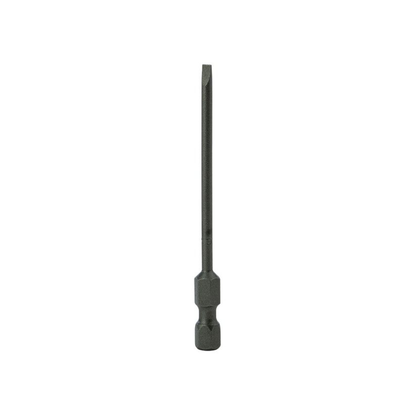 Slotted Power Bit: 3F-4R x 3"
